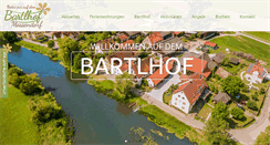 Desktop Screenshot of bartlhof.de