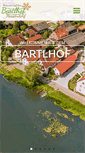 Mobile Screenshot of bartlhof.de